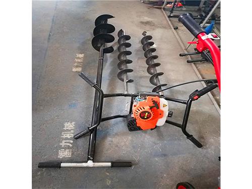 爆款升級(jí)版經(jīng)濟(jì)型光伏打樁鉆孔機(jī)汽油電線桿鉆孔機(jī)打洞機(jī)優(yōu)質(zhì)樁芯清理器打樁挖坑超級(jí)快