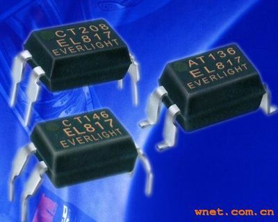 廣州市奕光電子 專業供應4PIN光耦EL817，深耕光電子與激光器件領域
